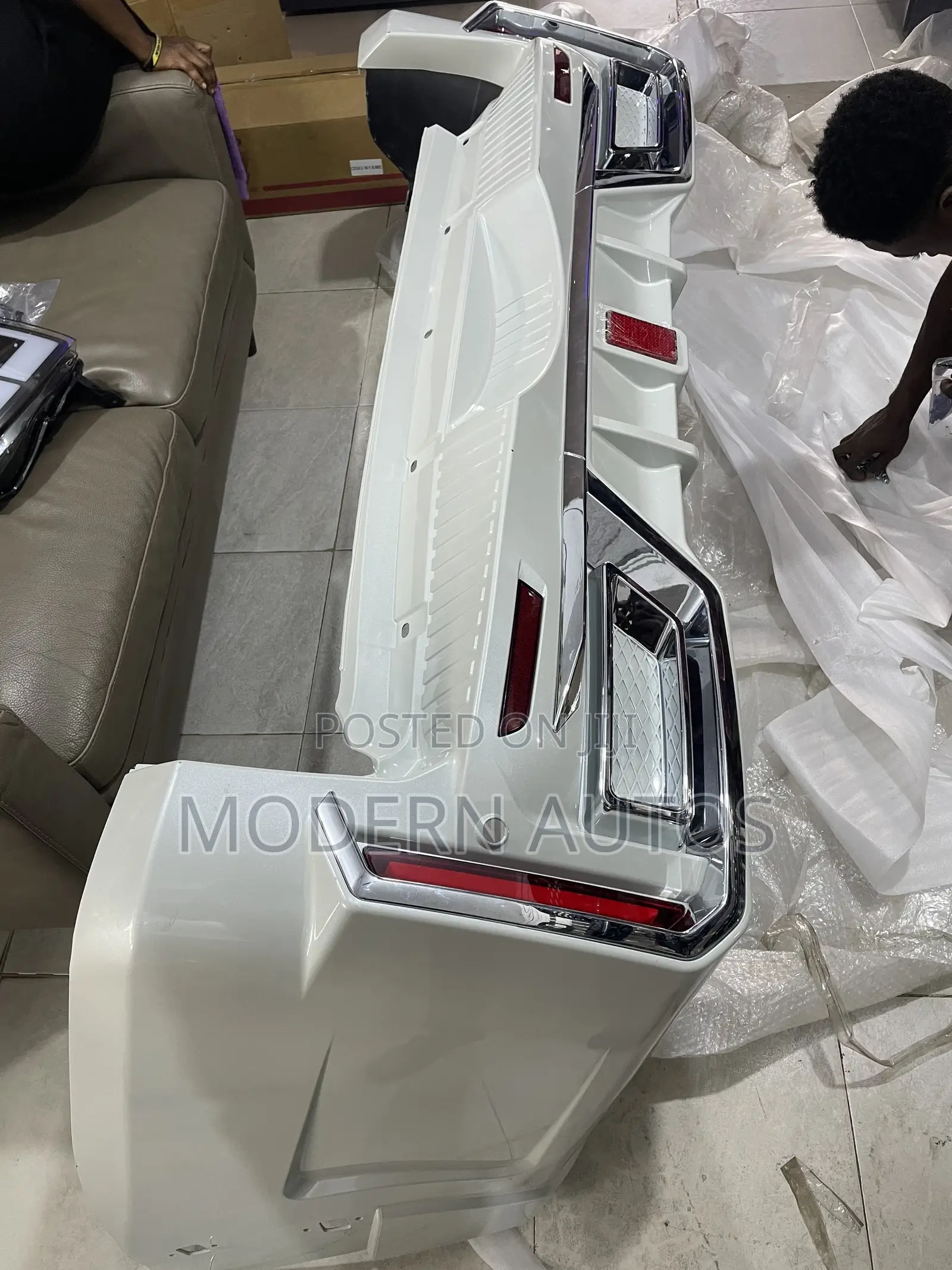 Mitsubishi Pajero Back Bumper 2010-2016