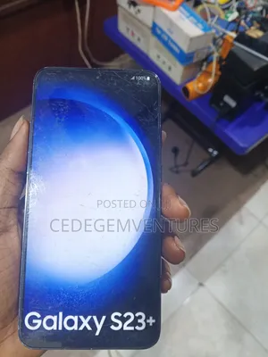 New Samsung Galaxy S23+ 256 GB Black