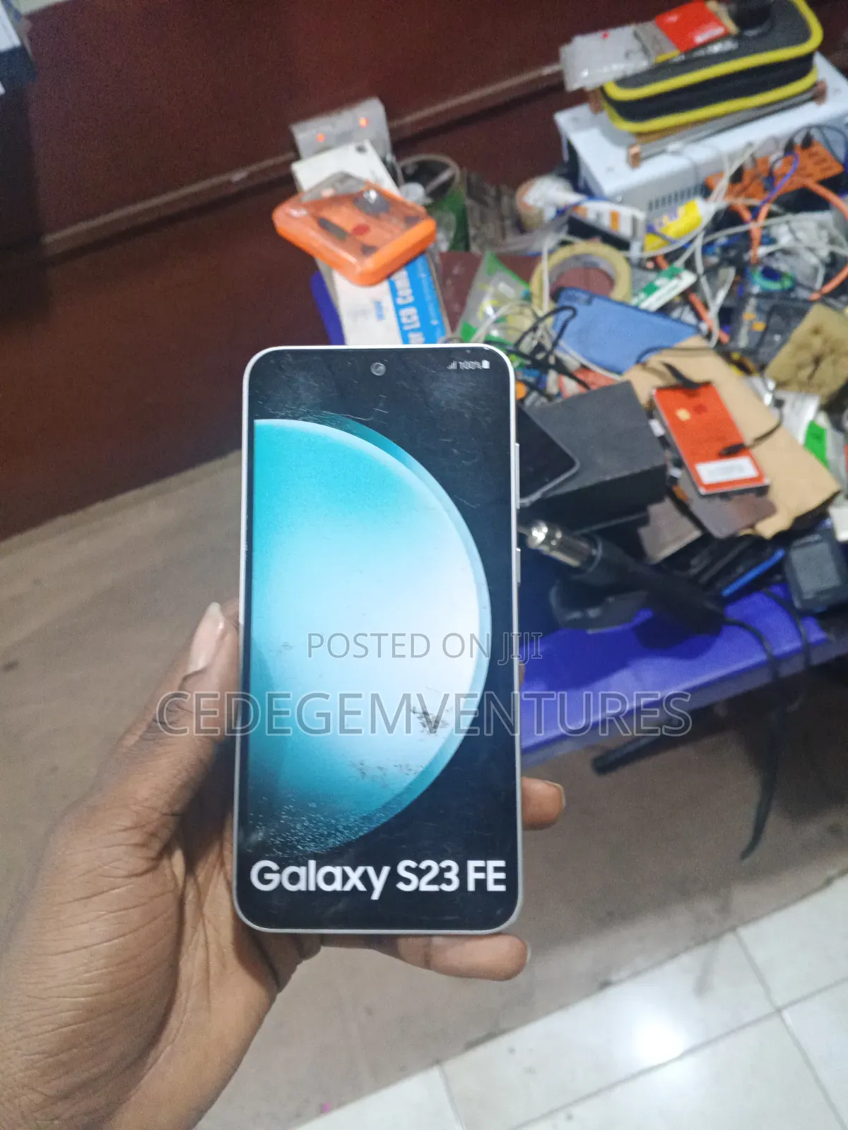 New Samsung Galaxy S23 FE 256 GB Gray