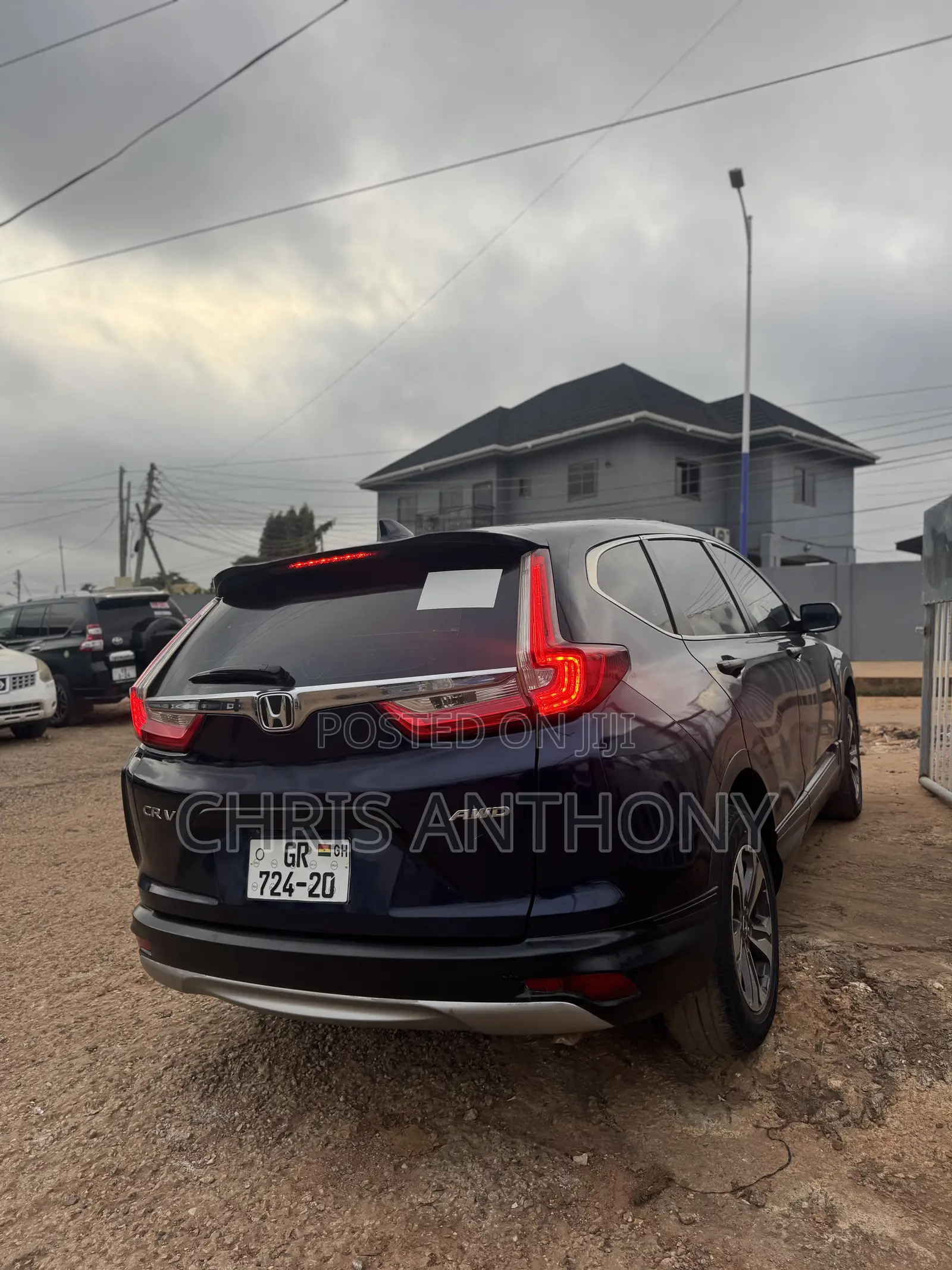 Honda CR-V 2017 Blue