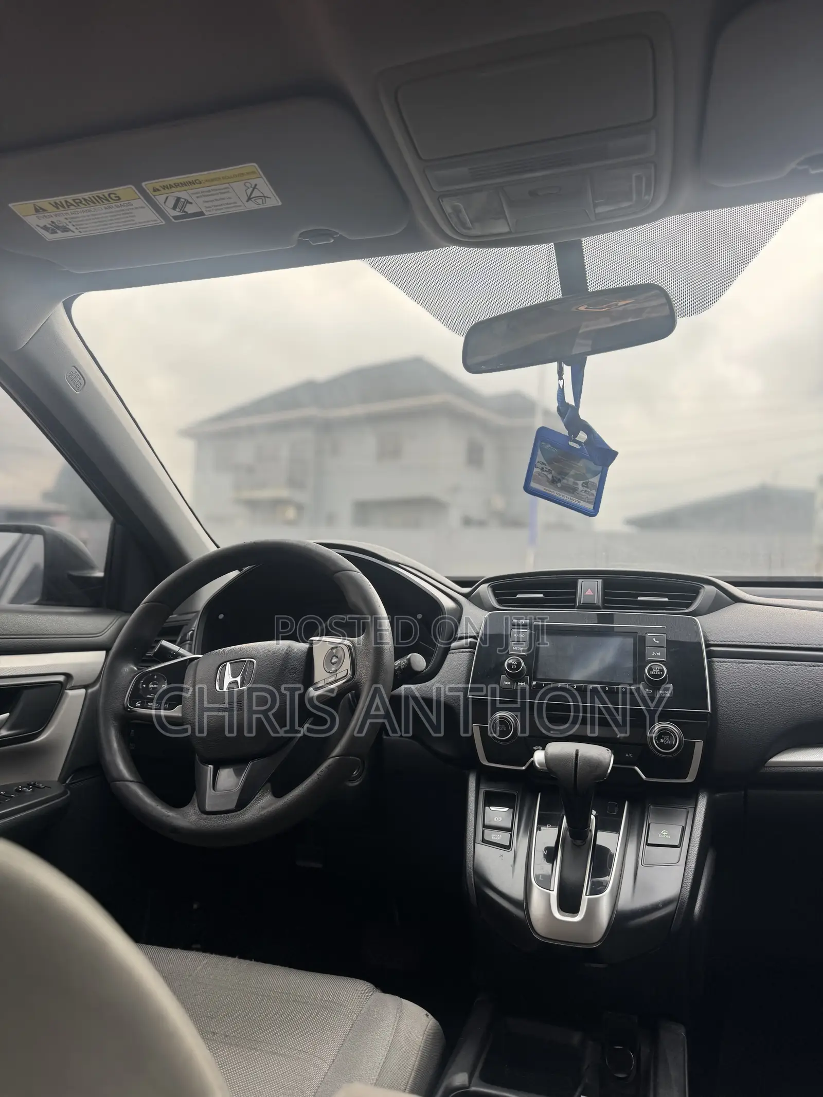 Honda CR-V 2017 Blue