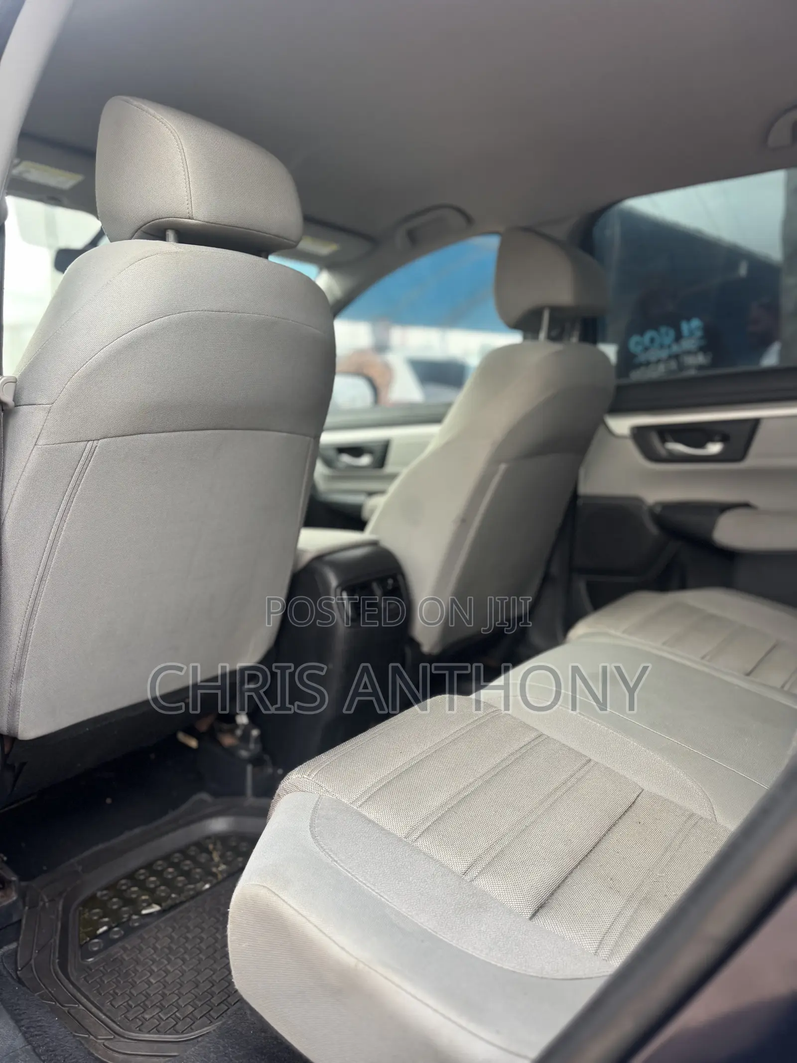 Honda CR-V 2017 Blue