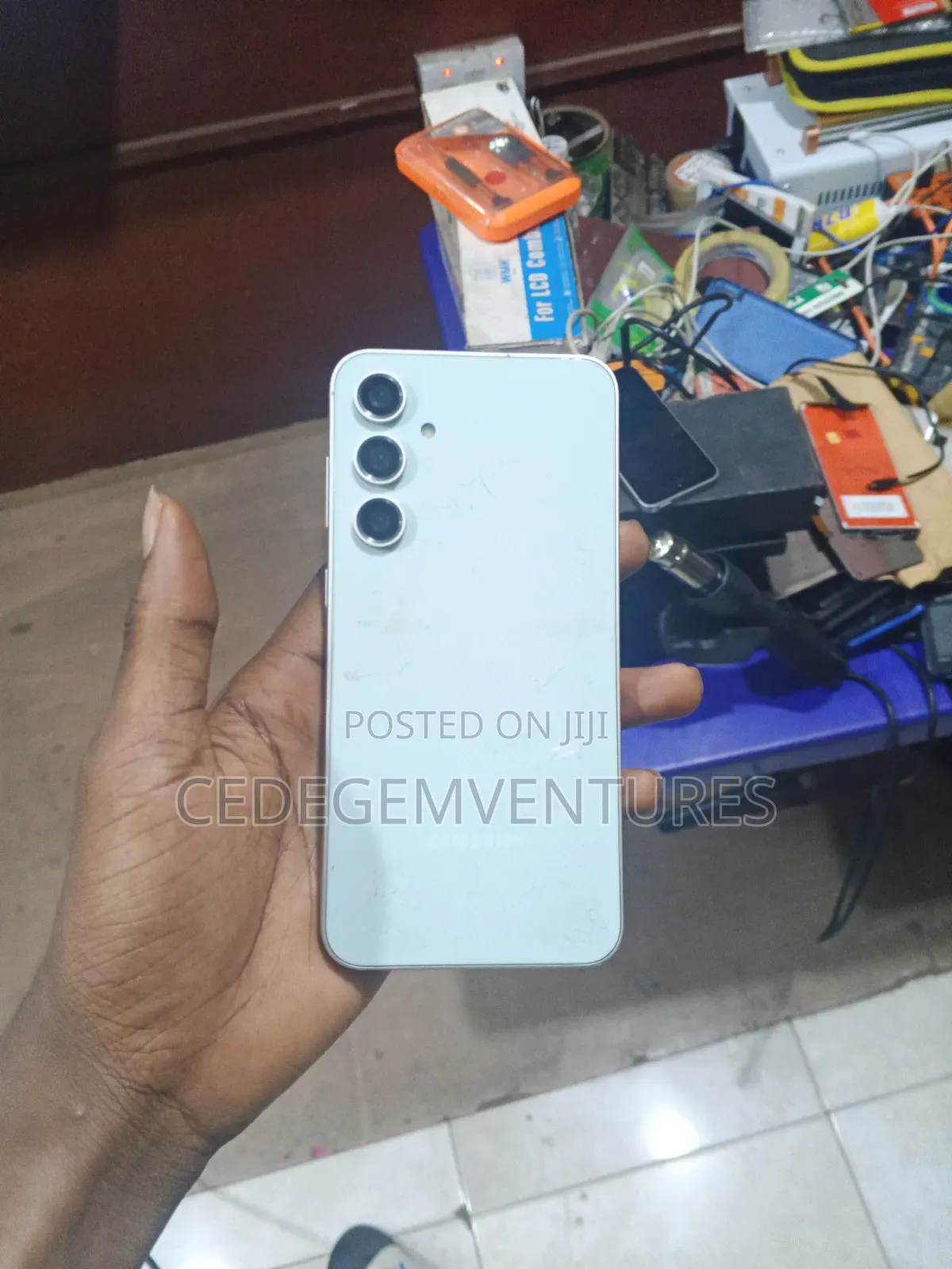 New Samsung Galaxy S23 FE 256 GB Gray