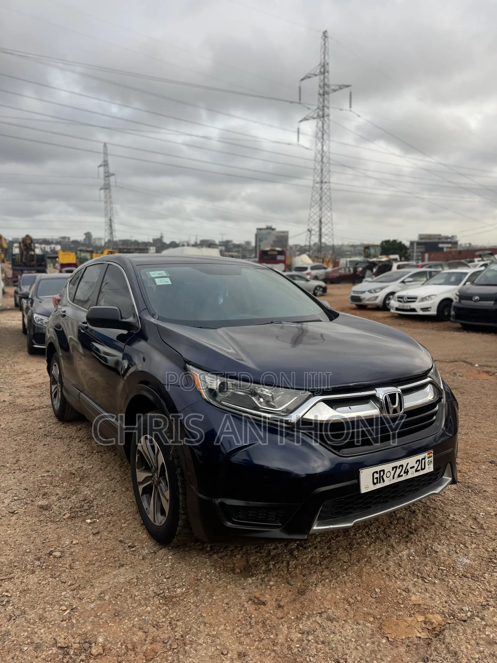 Honda CR-V 2017 Blue