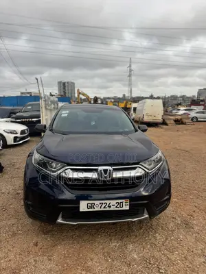 Honda CR-V 2017 Blue