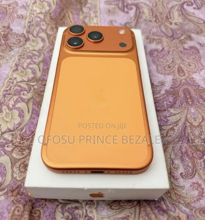 Apple iPhone 17 Pro 256 GB Orange