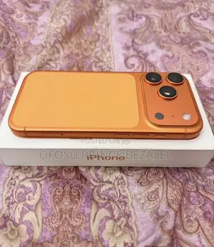 Apple iPhone 17 Pro 256 GB Orange