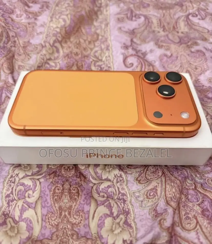 Apple iPhone 17 Pro 256 GB Orange