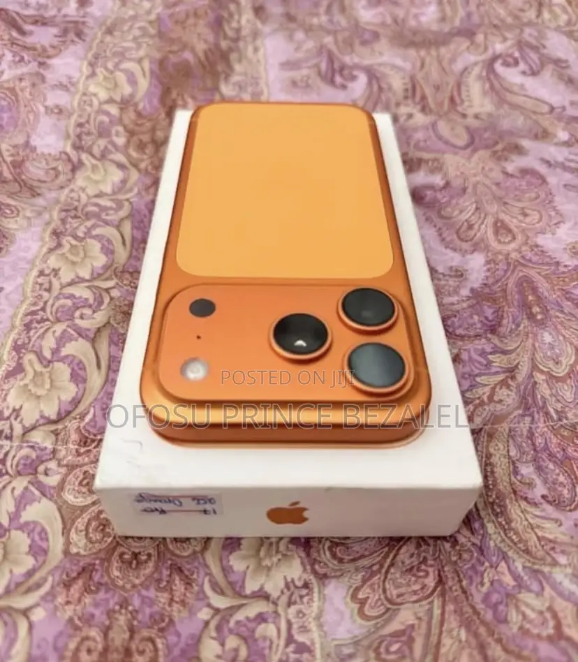 Apple iPhone 17 Pro 256 GB Orange