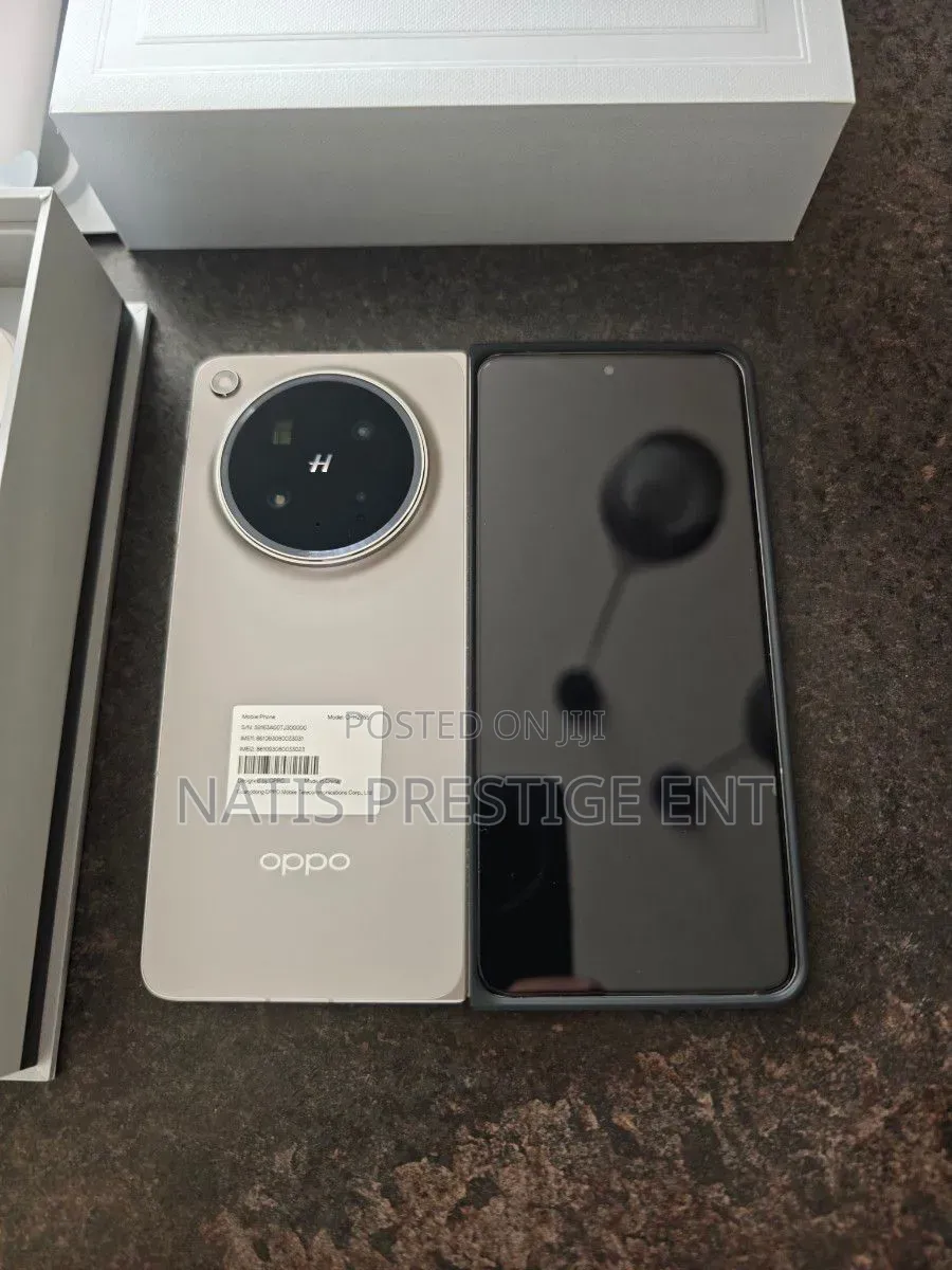 New Oppo Find N6 256 GB Silver