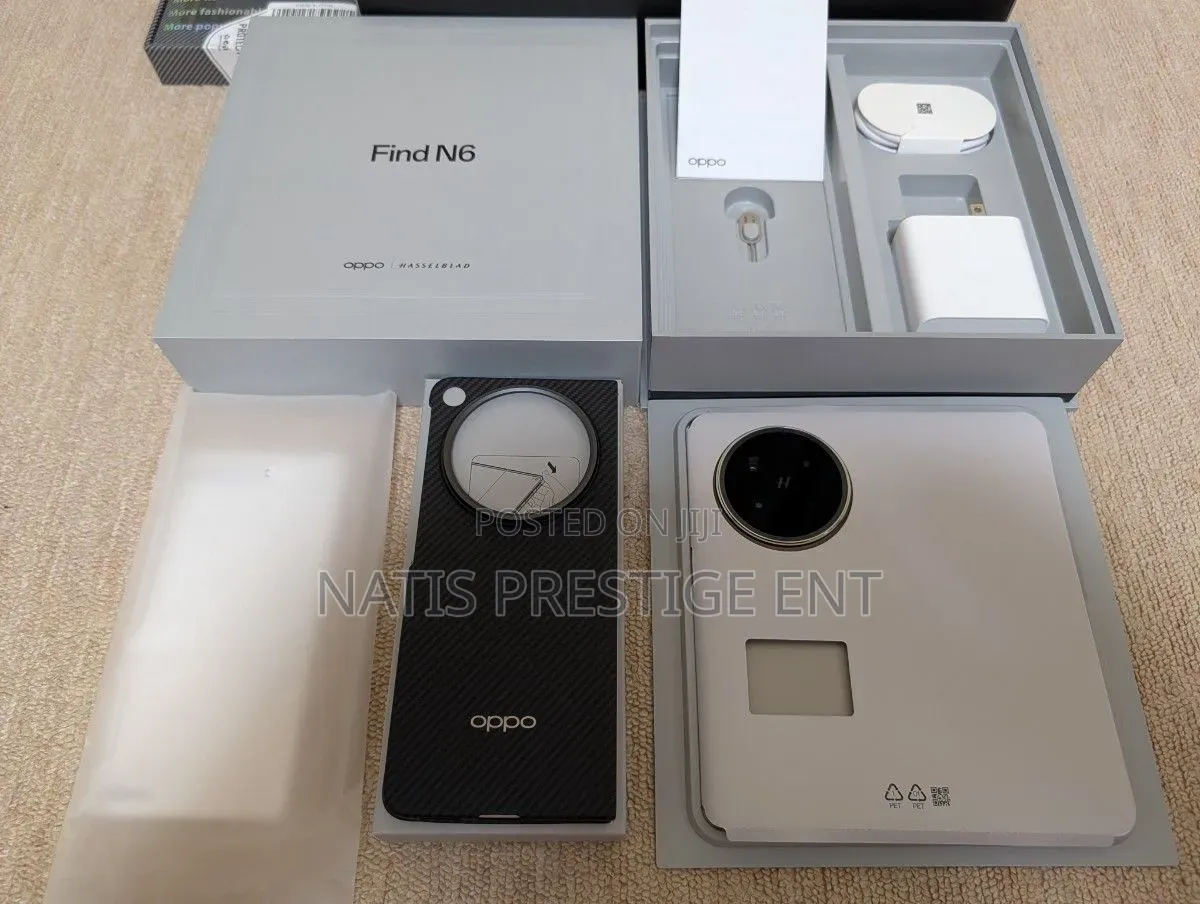 New Oppo Find N6 256 GB Silver