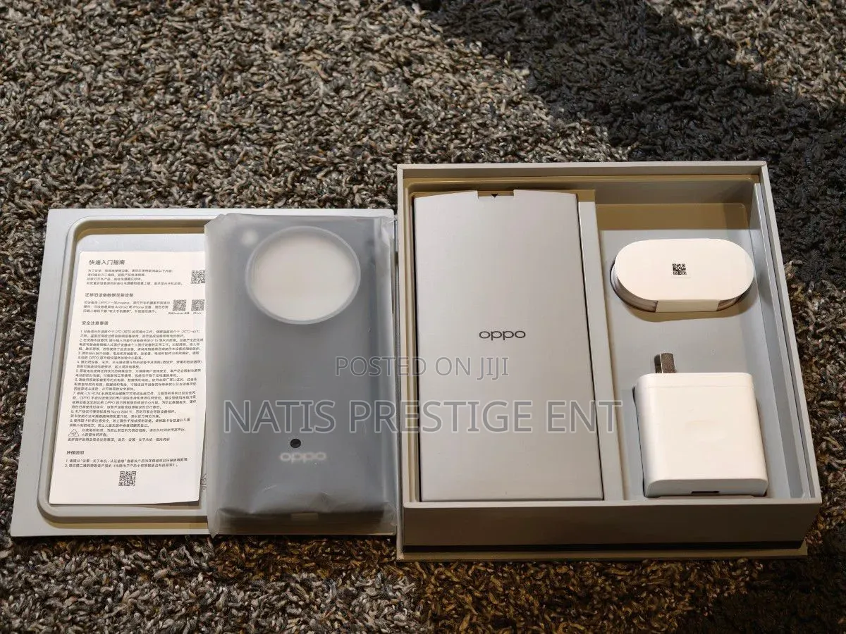 New Oppo Find N6 256 GB Silver