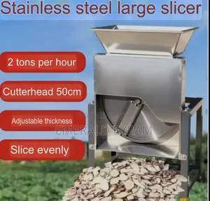 Industrial Cassava/Potatoes Slicer