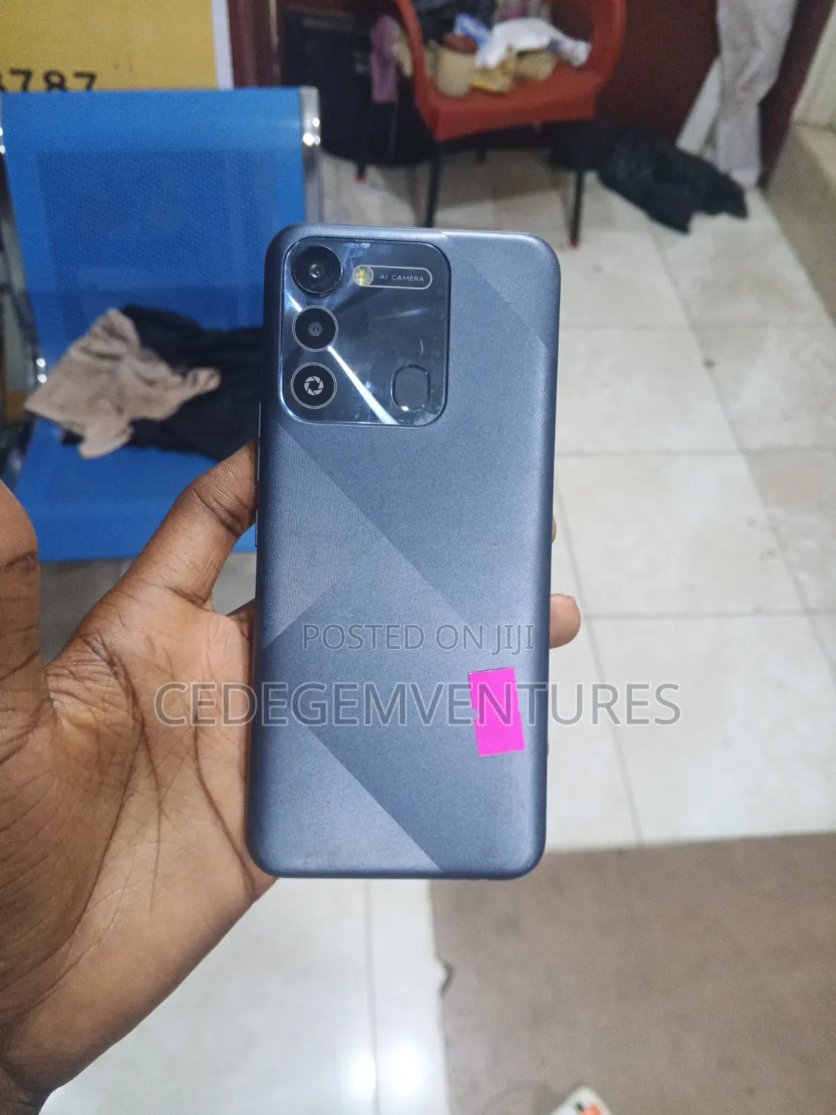 New Tecno Spark 9 128 GB Black