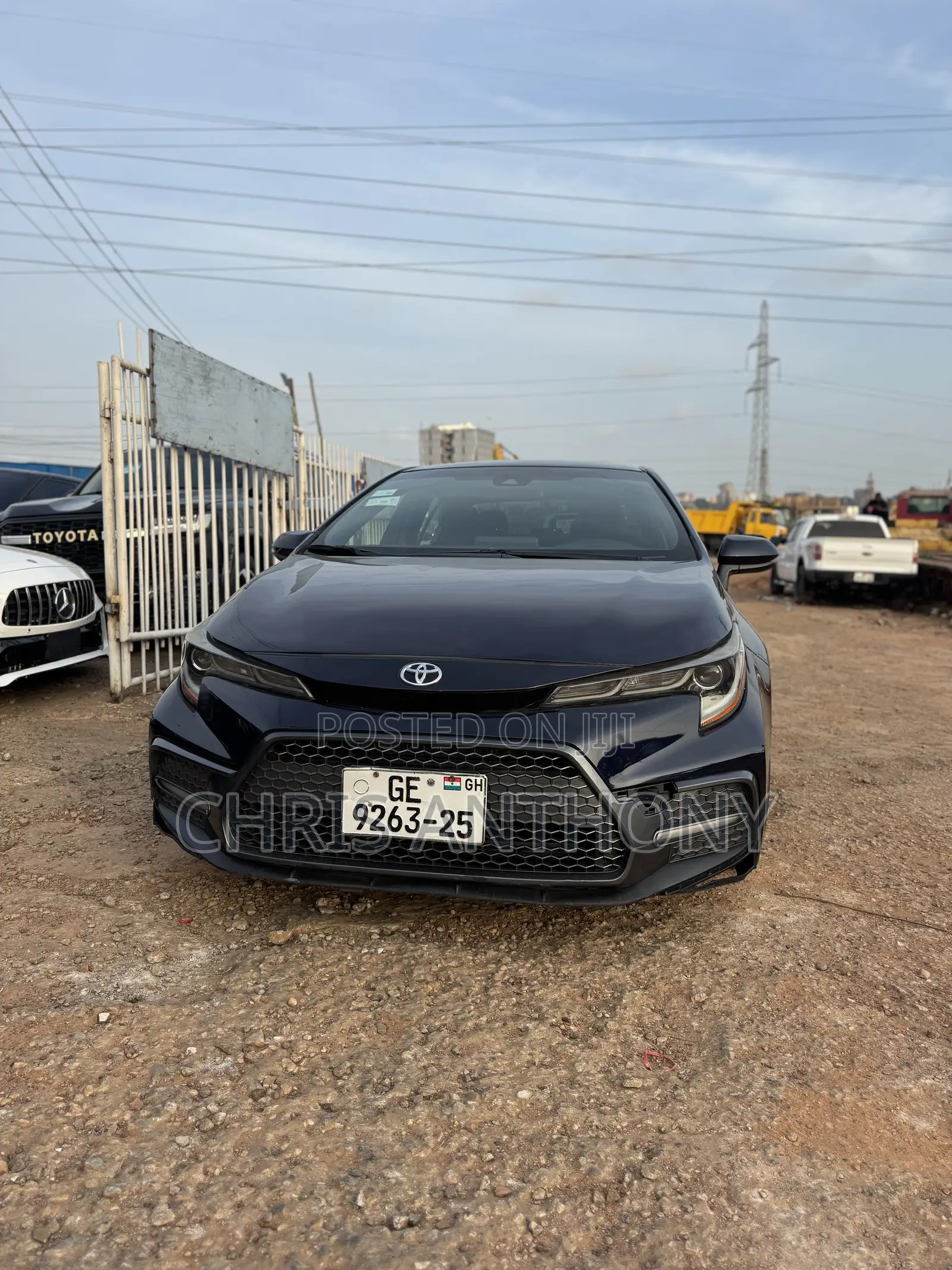 Toyota Corolla 2020 Blue