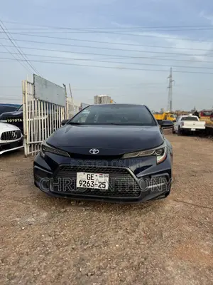 Toyota Corolla 2020 Blue
