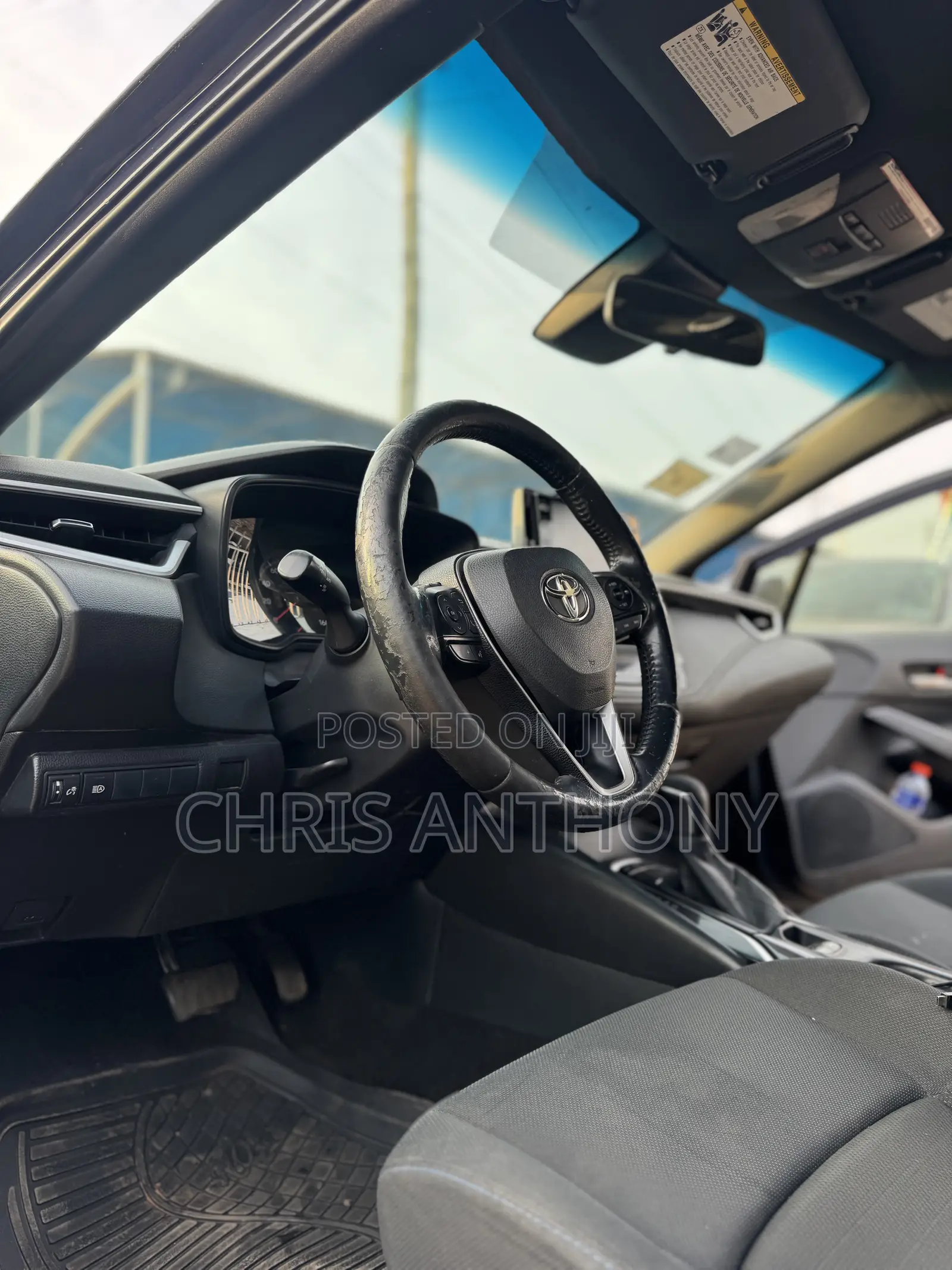 Toyota Corolla 2020 Blue