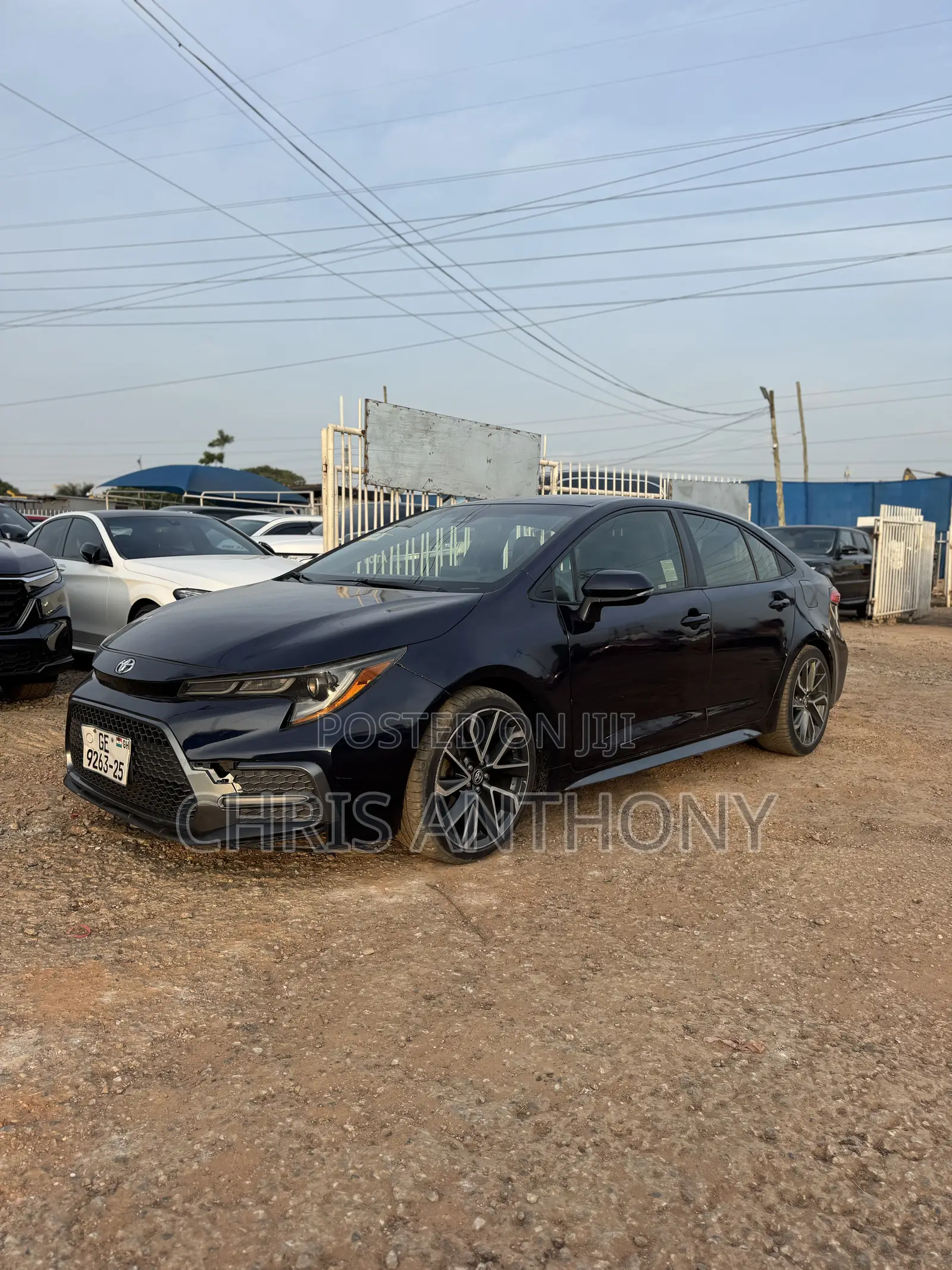 Toyota Corolla 2020 Blue