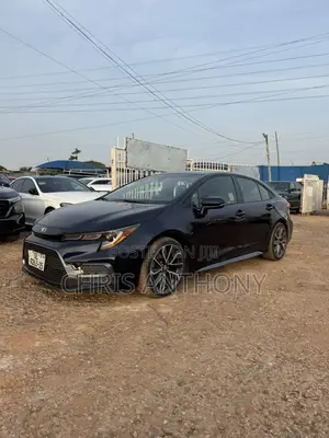 Toyota Corolla 2020 Blue