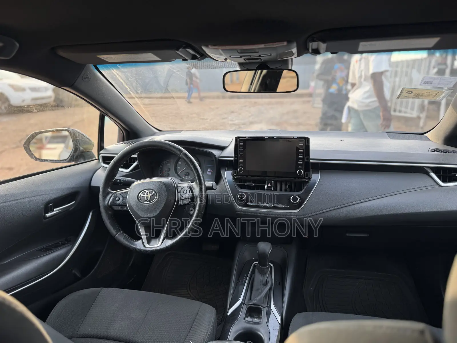 Toyota Corolla 2020 Blue