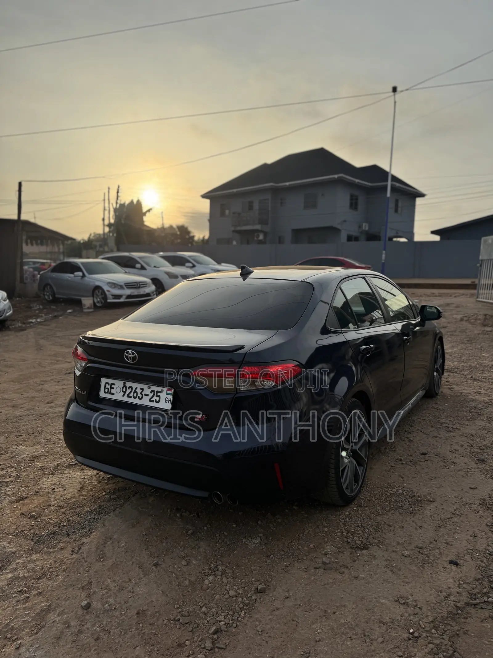 Toyota Corolla 2020 Blue