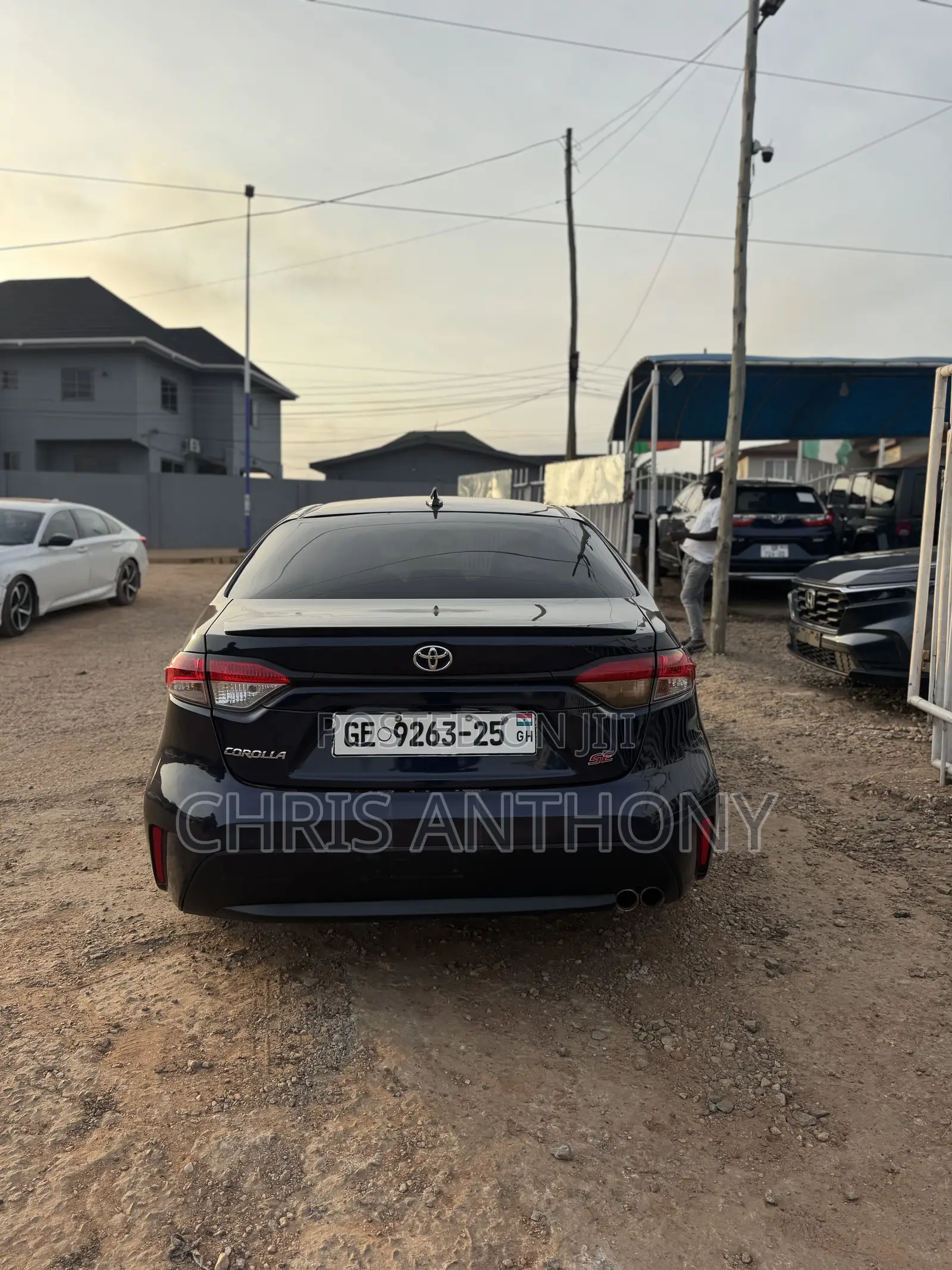 Toyota Corolla 2020 Blue