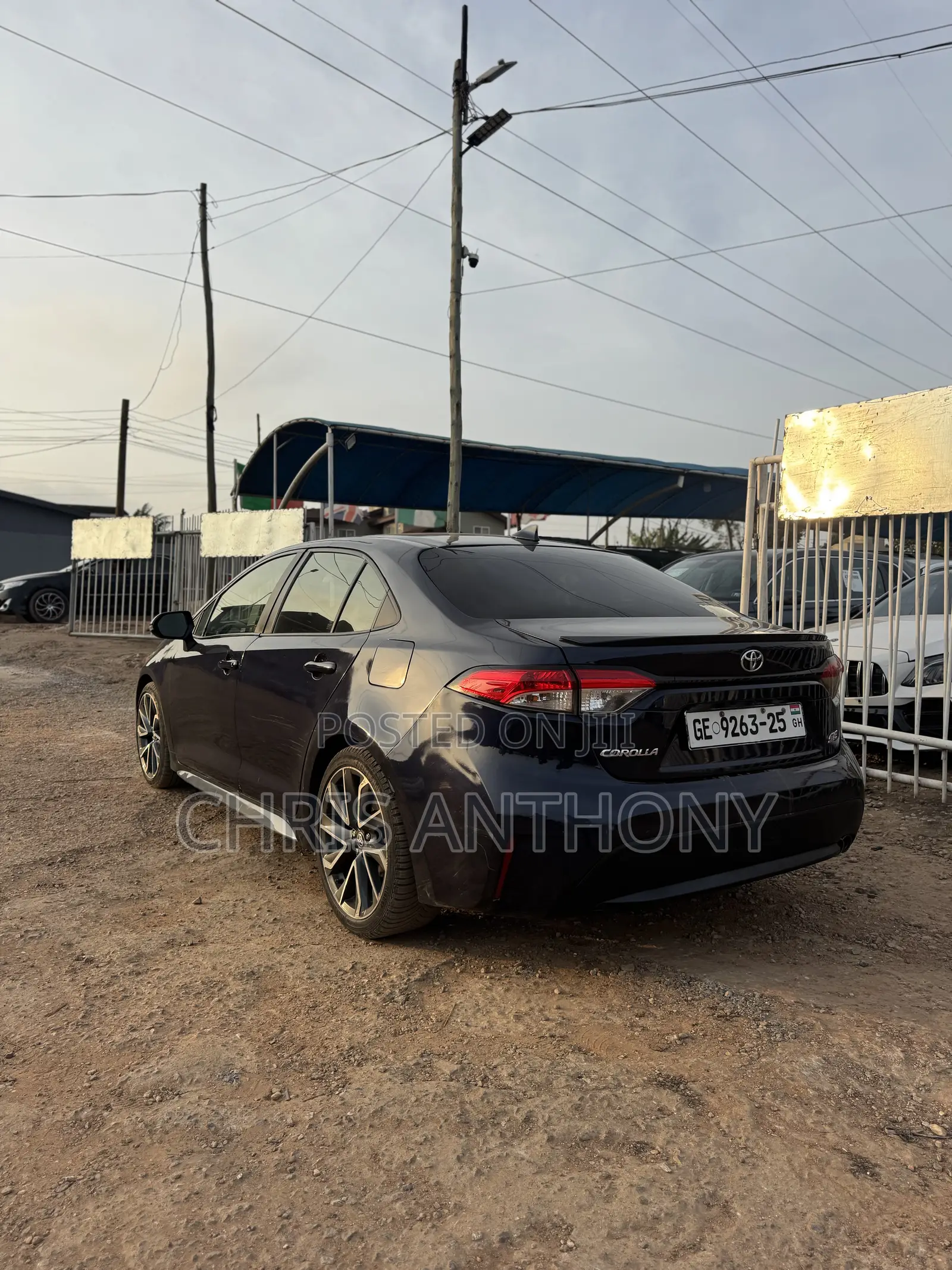 Toyota Corolla 2020 Blue
