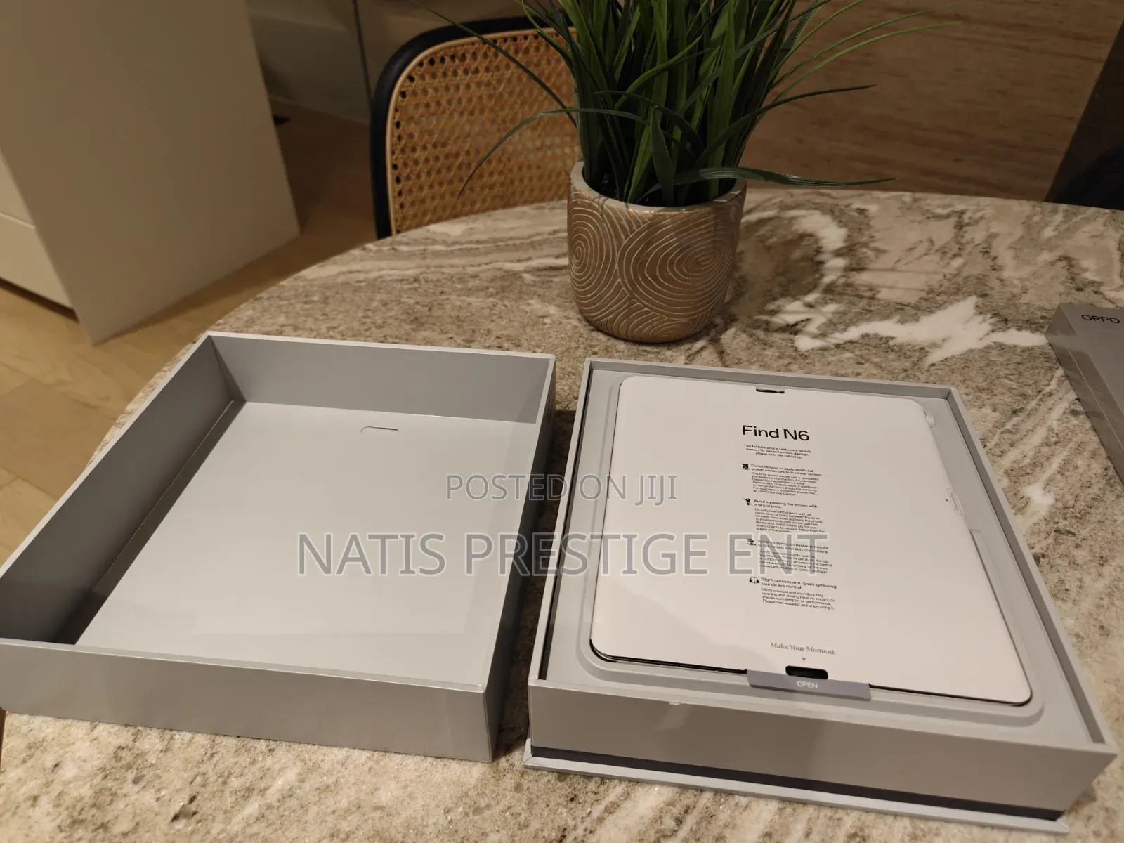 New Oppo Find N6 256 GB Black