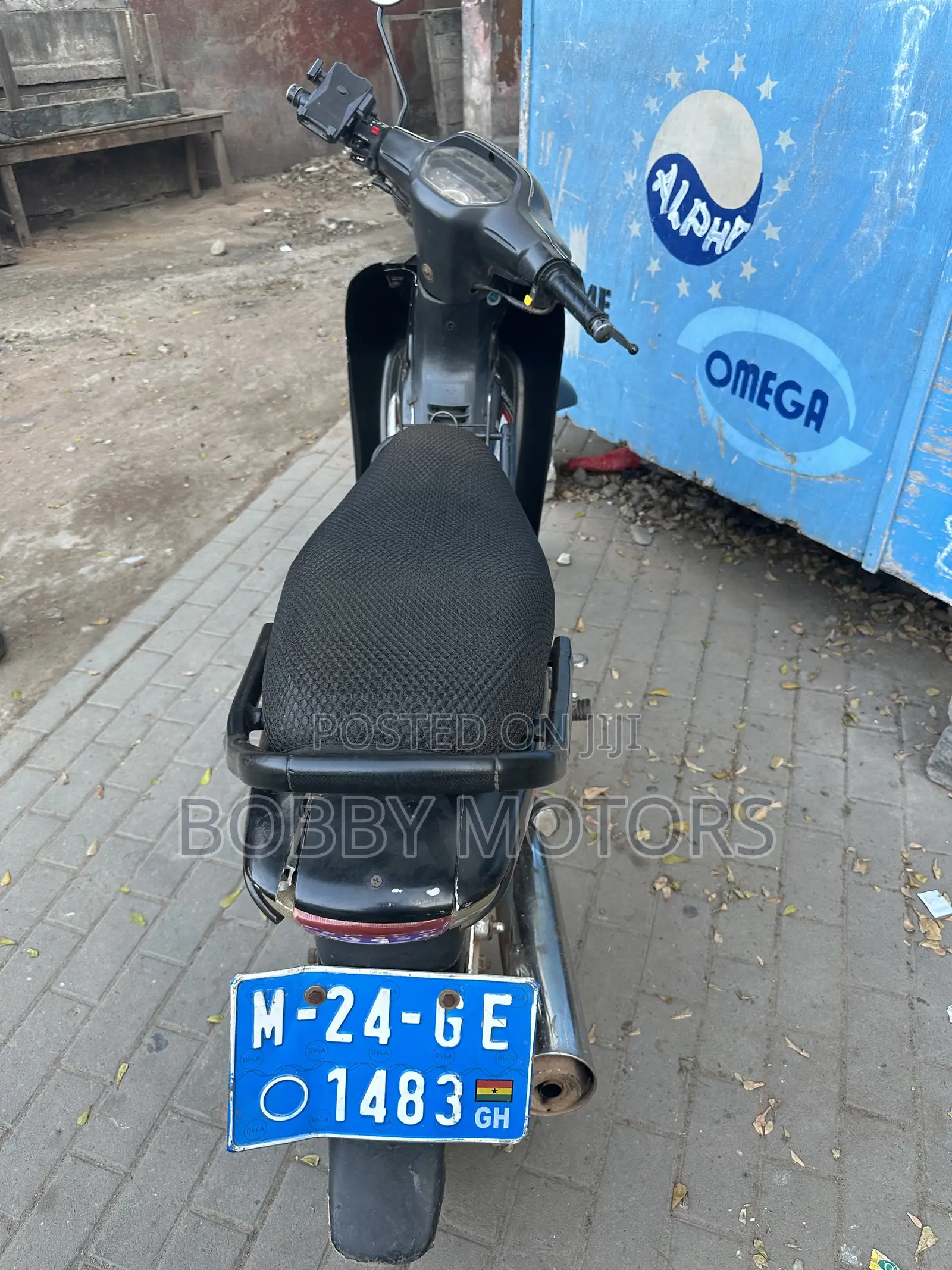 Haojue HJ110-5 2024 Black