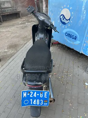 Haojue HJ110-5 2024 Black