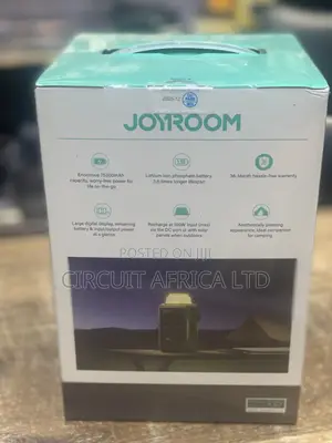 Joyroom JR-PBF10 100W Outdoor PowerBank