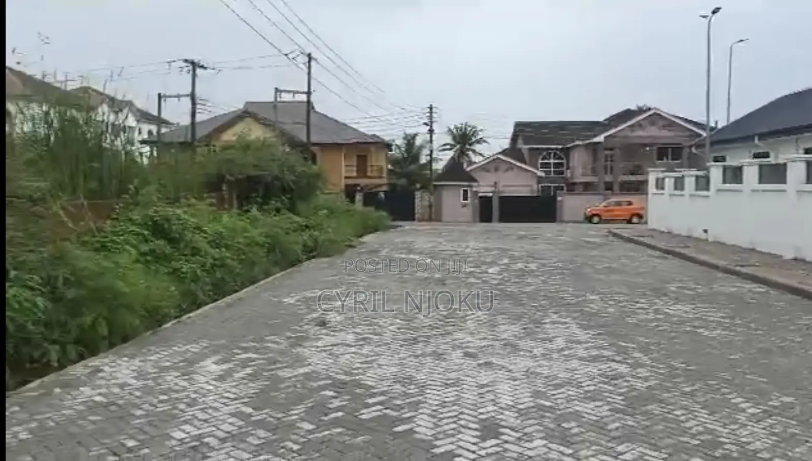 2 and Half Acre of Commercial Land With Building for Sale at East Lego
