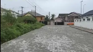 2 and Half Acre of Commercial Land With Building for Sale at East Lego