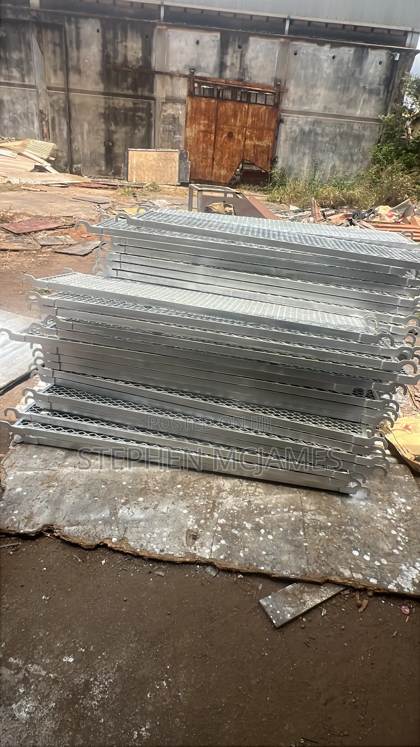 Galvanized Steel Scaffolding