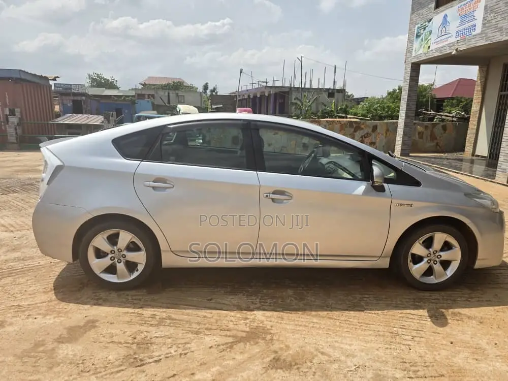 Toyota Prius 2013 Silver