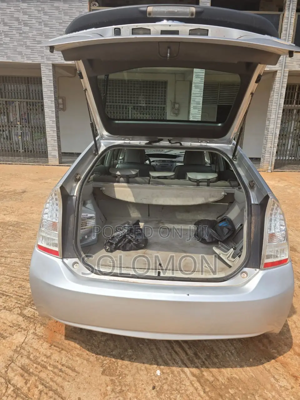 Toyota Prius 2013 Silver