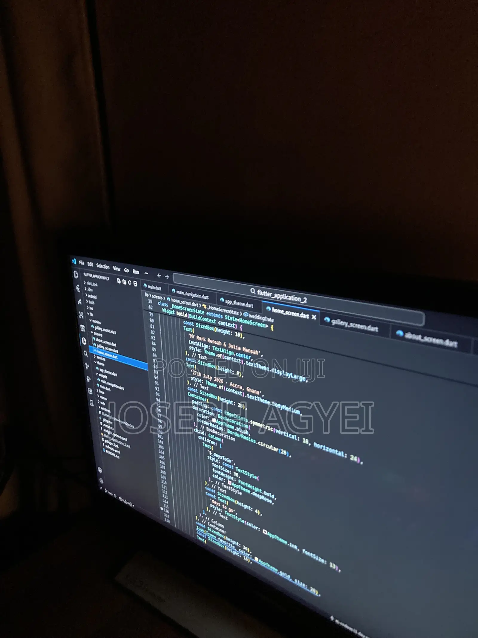 24” Monitor