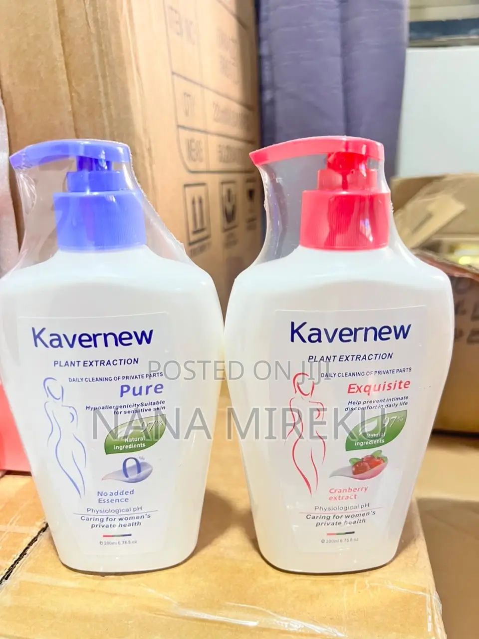 Kavernew Feminine Wash Gel