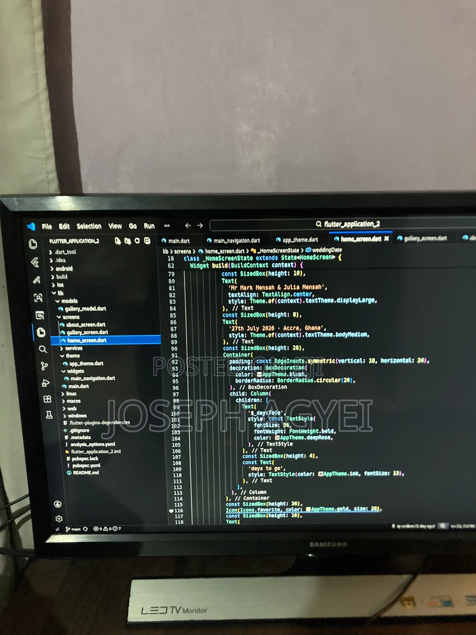 24” Monitor