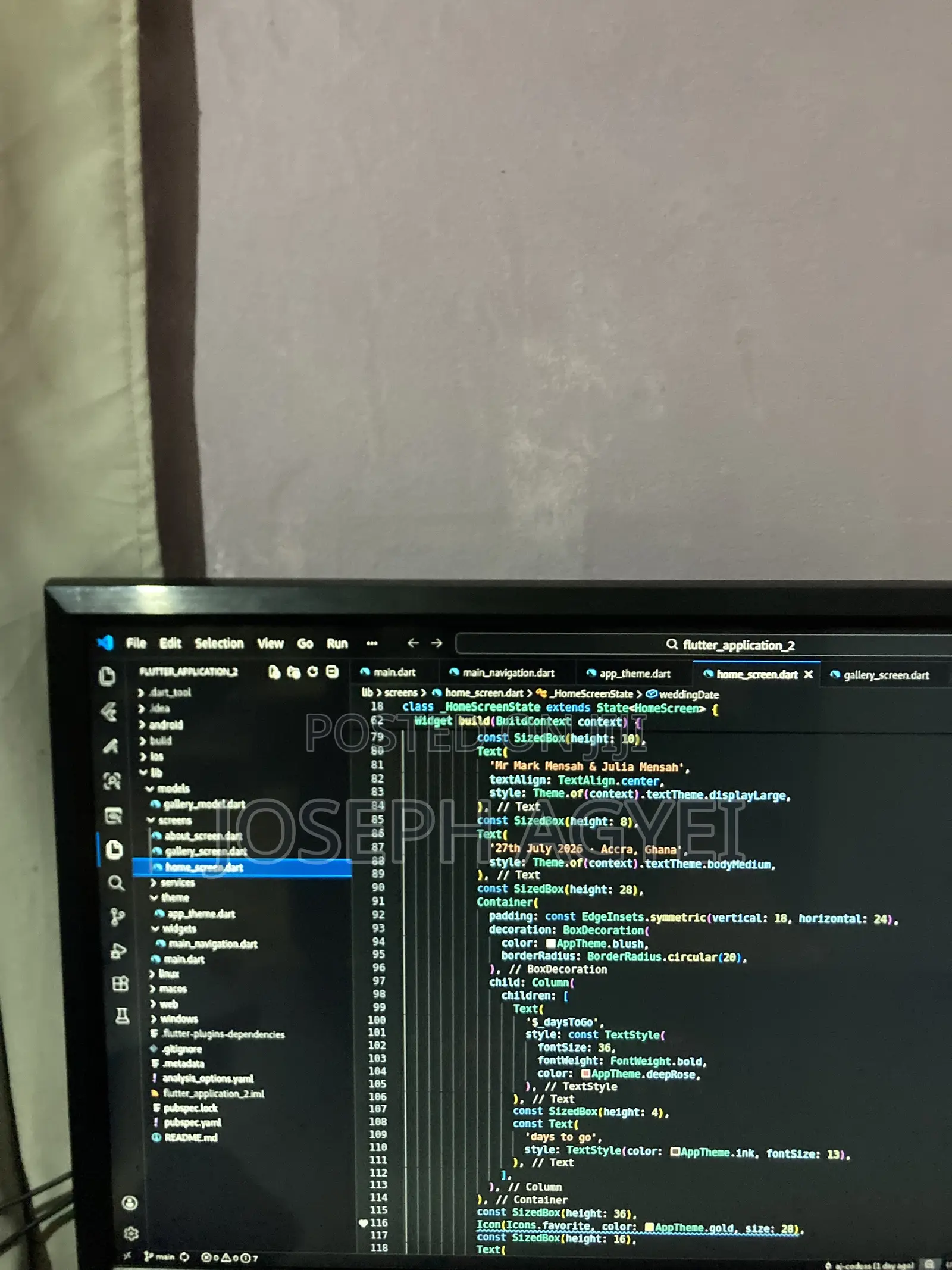 24” Monitor