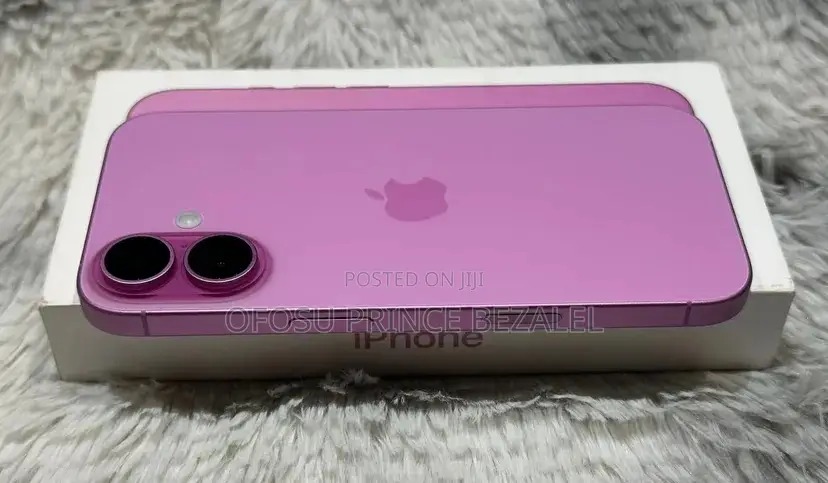 Apple iPhone 16 Plus 256 GB Pink