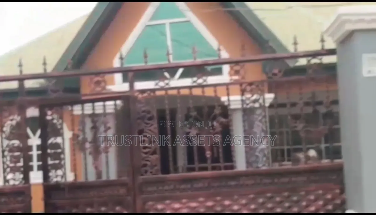Furnished 3bdrm House in Adwumam, Kwabre for rent