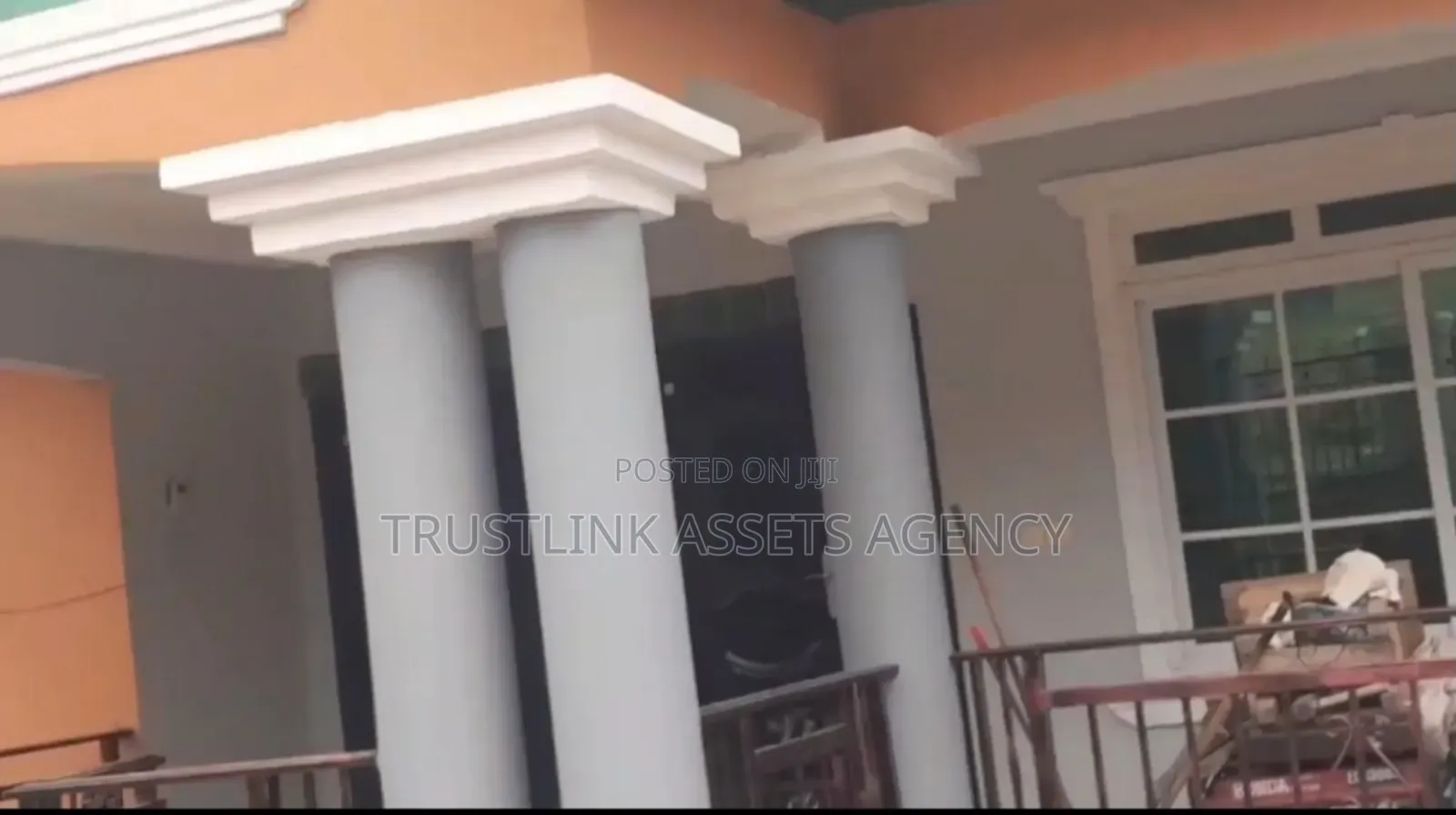 Furnished 3bdrm House in Adwumam, Kwabre for rent