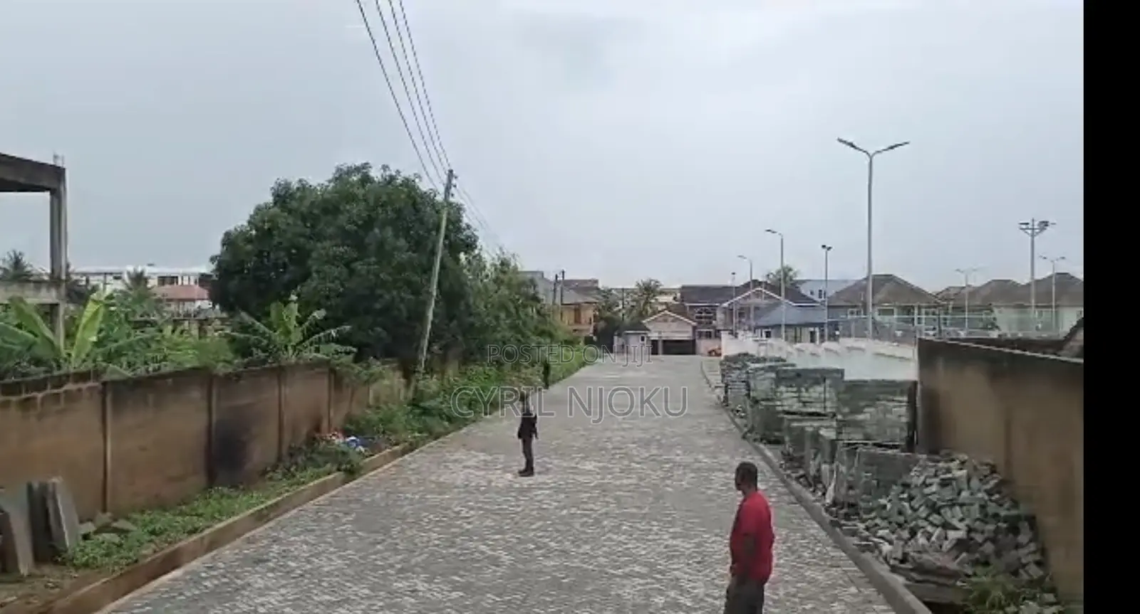 2 and Half Acre of Commercial Land With Building for Sale at East Lego