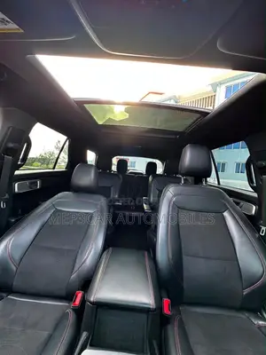 Ford Explorer ST-Line 2023 Black