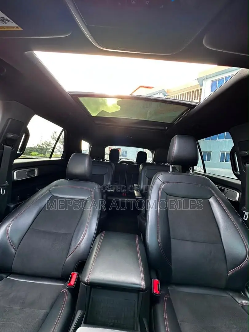 Ford Explorer ST-Line 2023 Black