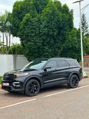 Ford Explorer ST-Line 2023 Black
