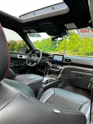 Ford Explorer ST-Line 2023 Black