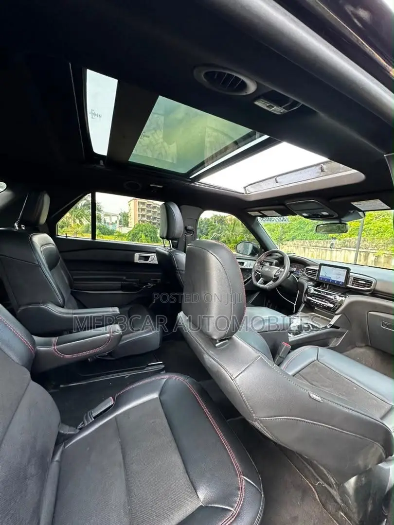 Ford Explorer ST-Line 2023 Black