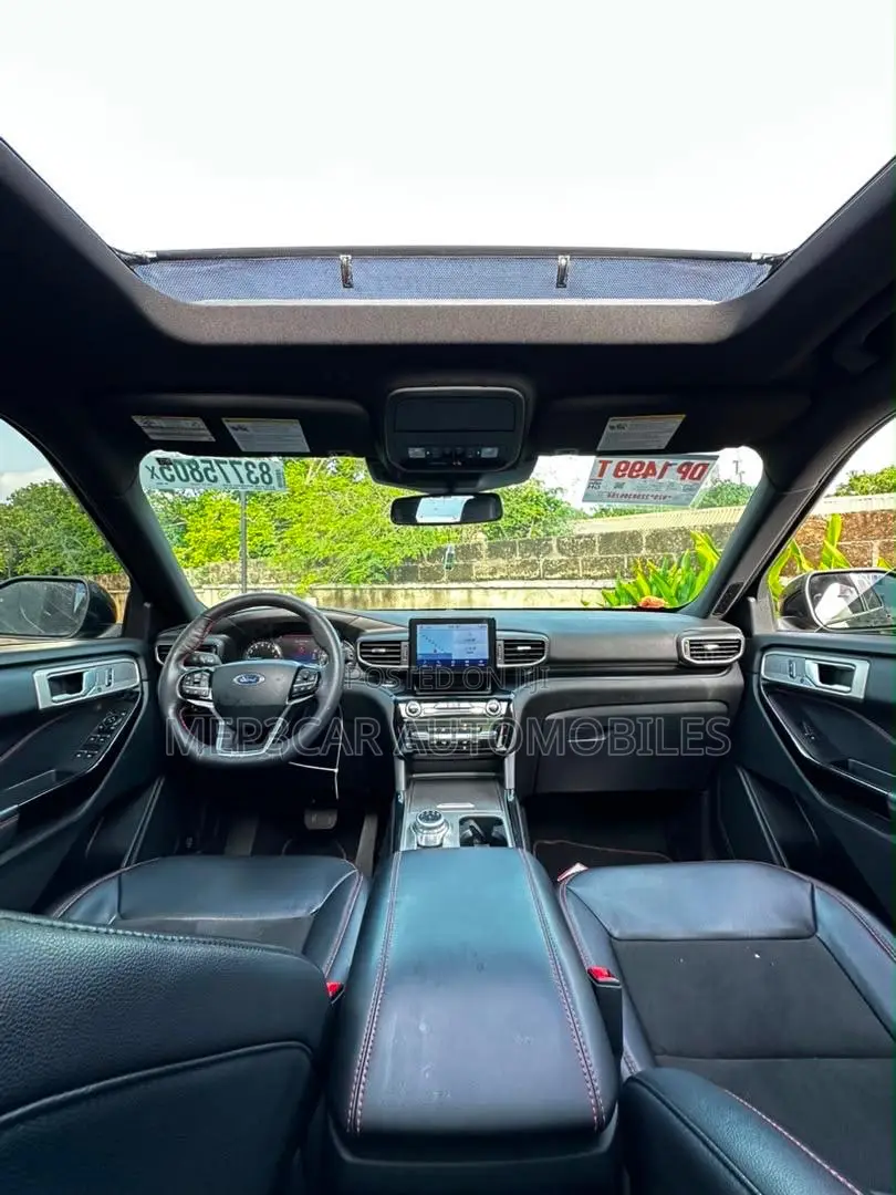 Ford Explorer ST-Line 2023 Black